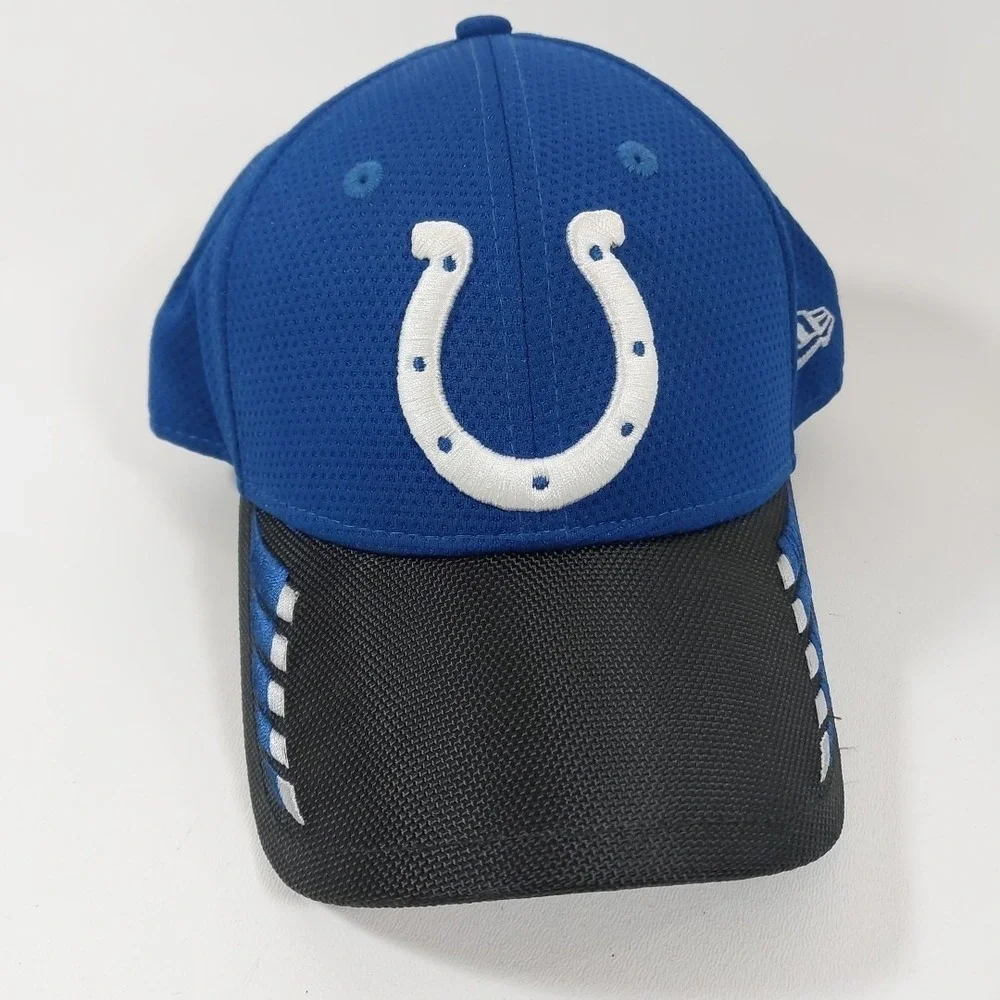 Indianapolis Colts Cap New Era 9FORTY Mens Adults‎ Adjustable NFL Baseball Hat